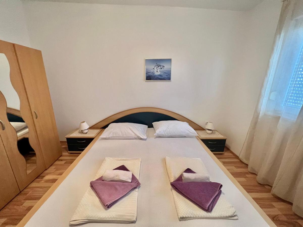 Apartmani Marija Dramalj Exterior foto