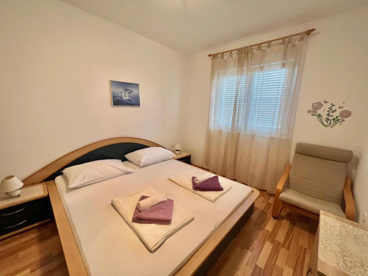 Apartmani Marija Dramalj Exterior foto